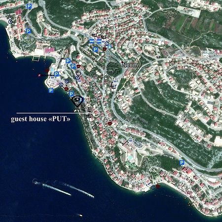 Guest House Put Neum Ngoại thất bức ảnh